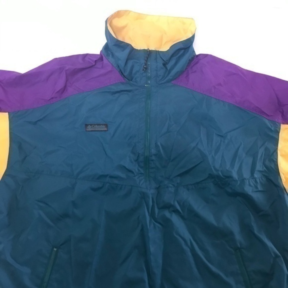 Columbia Teal and Purple Jacket